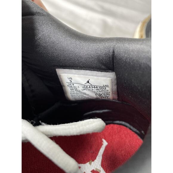 Nike Air Jordan 3 Shoes Mens Size 9 Animal Instinct Limited CK4344-002 - Picture 5 of 6